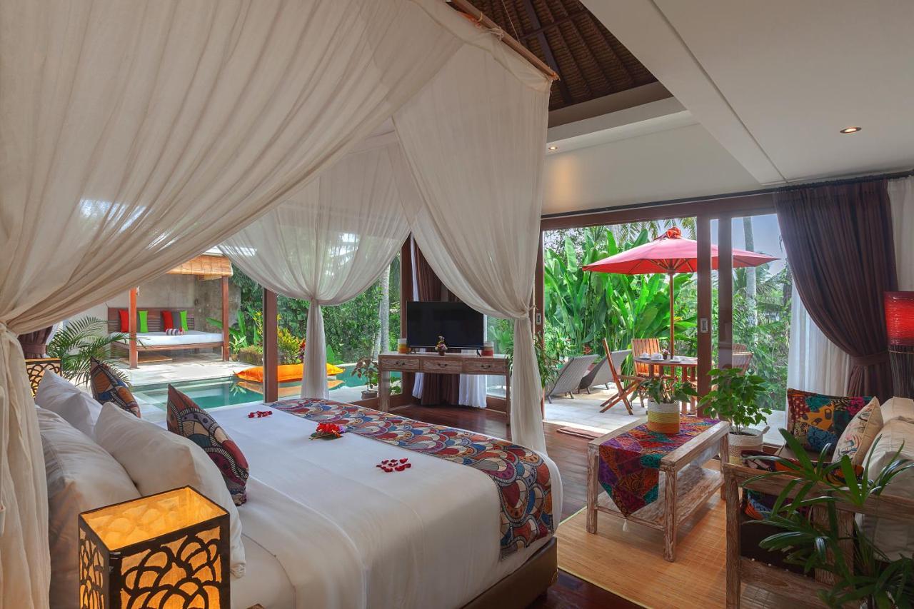 Anusara Luxury Villas (Adults Only) Ubud  Exterior photo
