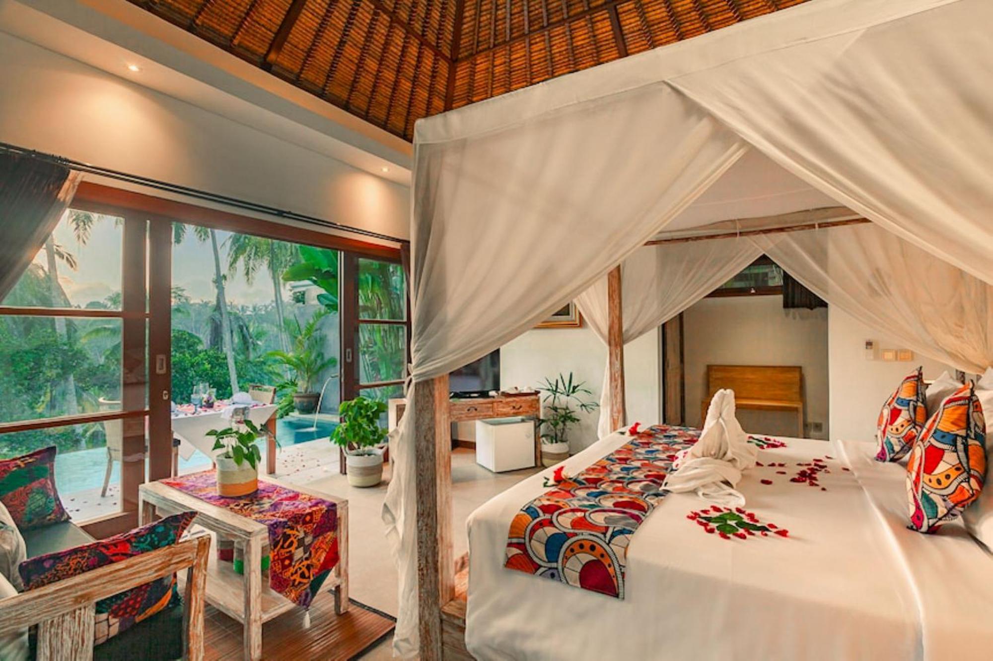 Anusara Luxury Villas (Adults Only) Ubud  Exterior photo