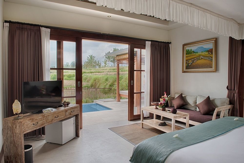 Anusara Luxury Villas (Adults Only) Ubud  Exterior photo