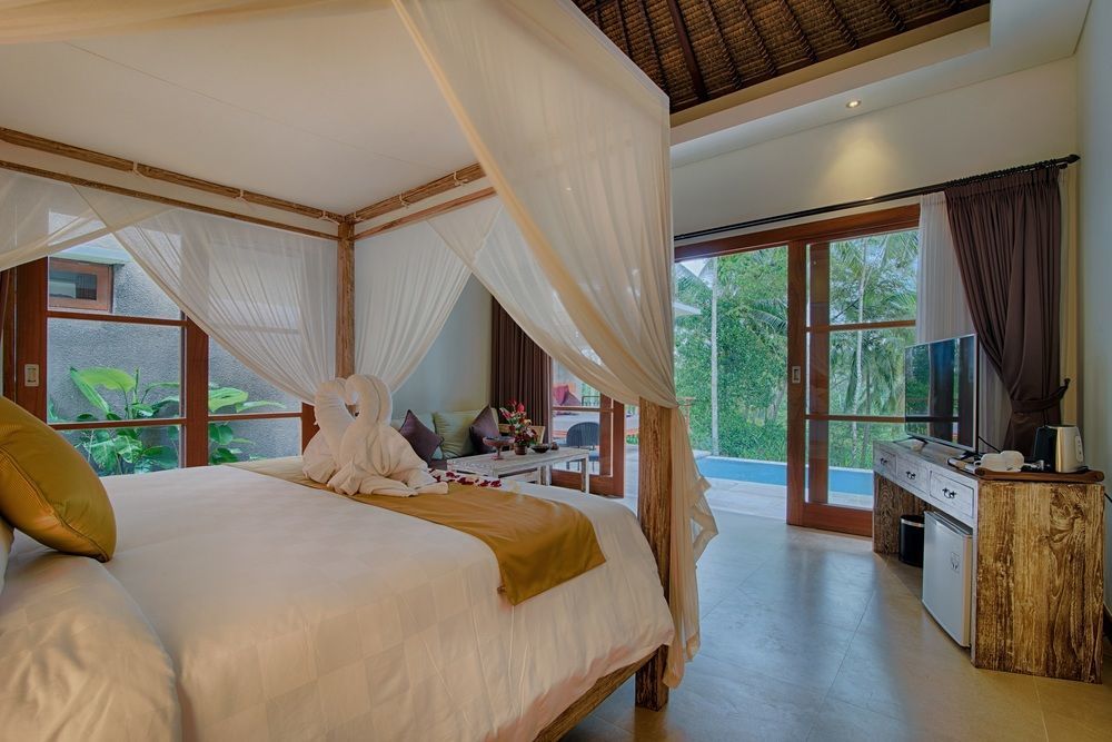 Anusara Luxury Villas (Adults Only) Ubud  Exterior photo